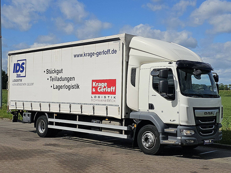 DAF LF 290 16T - Curtainsider truck: picture 5 DAF LF 290 16T - Curtainsider truck: picture 5