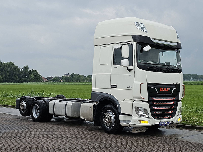 Cab chassis truck DAF XF 480 SSC 6X2 FAR INTARDER: picture 5