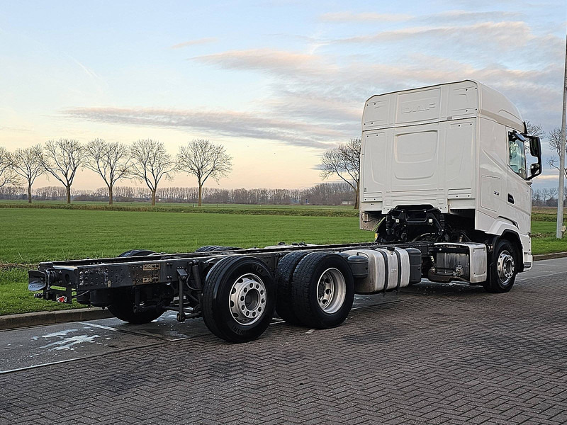 DAF XG 480 6X2 INTARDER WB 505 - Cab chassis truck: picture 3 DAF XG 480 6X2 INTARDER WB 505 - Cab chassis truck: picture 3