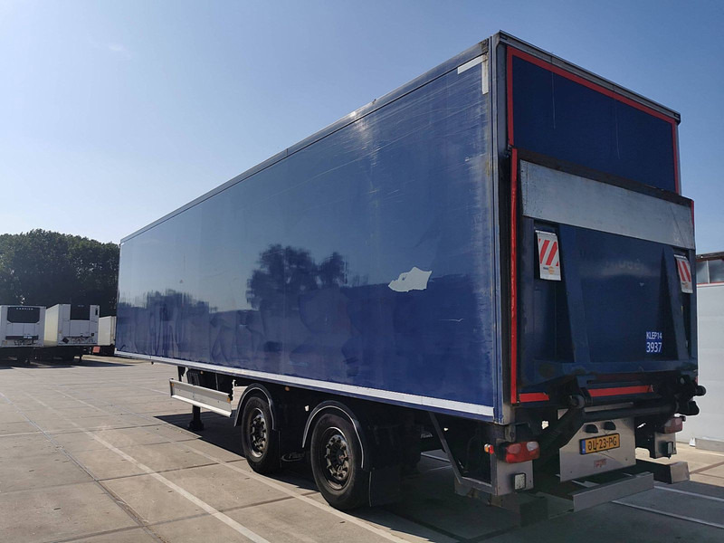 Fliegl SZS 330 RH THERMO KING SLX200 - Refrigerator semi-trailer: picture 5 Fliegl SZS 330 RH THERMO KING SLX200 - Refrigerator semi-trailer: picture 5