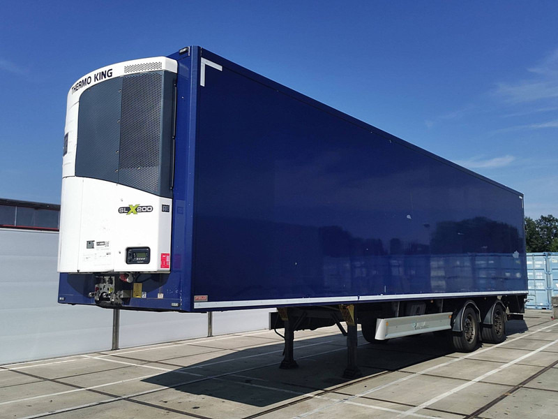 Fliegl SZS 330 RH THERMO KING SLX200 - Refrigerator semi-trailer: picture 1 Fliegl SZS 330 RH THERMO KING SLX200 - Refrigerator semi-trailer: picture 1