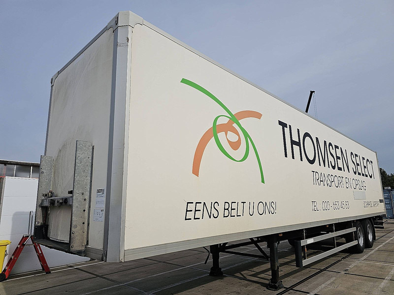 Groenewegen DRO-12-20 - Closed box semi-trailer: picture 1 Groenewegen DRO-12-20 - Closed box semi-trailer: picture 1