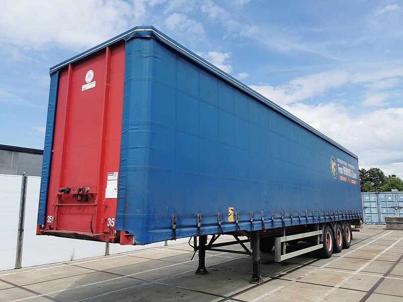 Groenewegen DRO-12-27.3 HARD WOOD FLOOR - Curtainsider semi-trailer: picture 1 Groenewegen DRO-12-27.3 HARD WOOD FLOOR - Curtainsider semi-trailer: picture 1