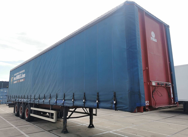 Groenewegen DRO-12-27.3 HARD WOOD FLOOR - Curtainsider semi-trailer: picture 3 Groenewegen DRO-12-27.3 HARD WOOD FLOOR - Curtainsider semi-trailer: picture 3