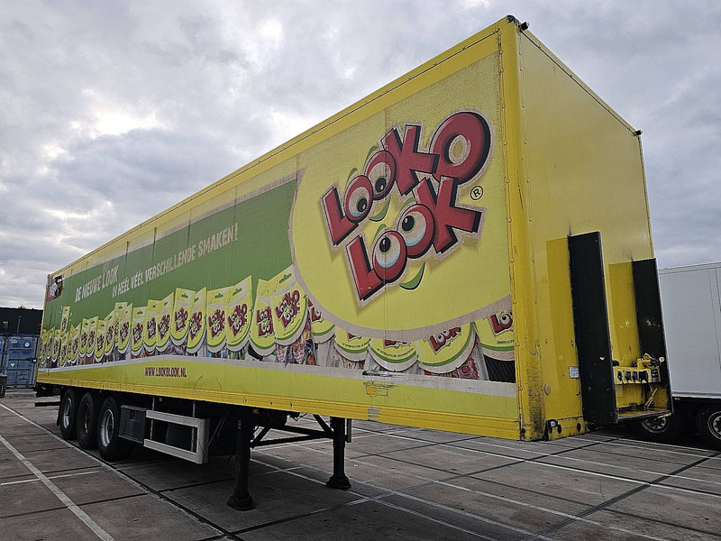 Groenewegen DRO-12-27 - Closed box semi-trailer: picture 3 Groenewegen DRO-12-27 - Closed box semi-trailer: picture 3