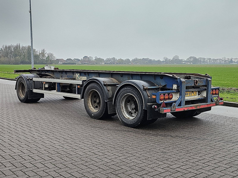 Huffermann HSA 30.70 - Container transporter/ Swap body trailer: picture 5 Huffermann HSA 30.70 - Container transporter/ Swap body trailer: picture 5