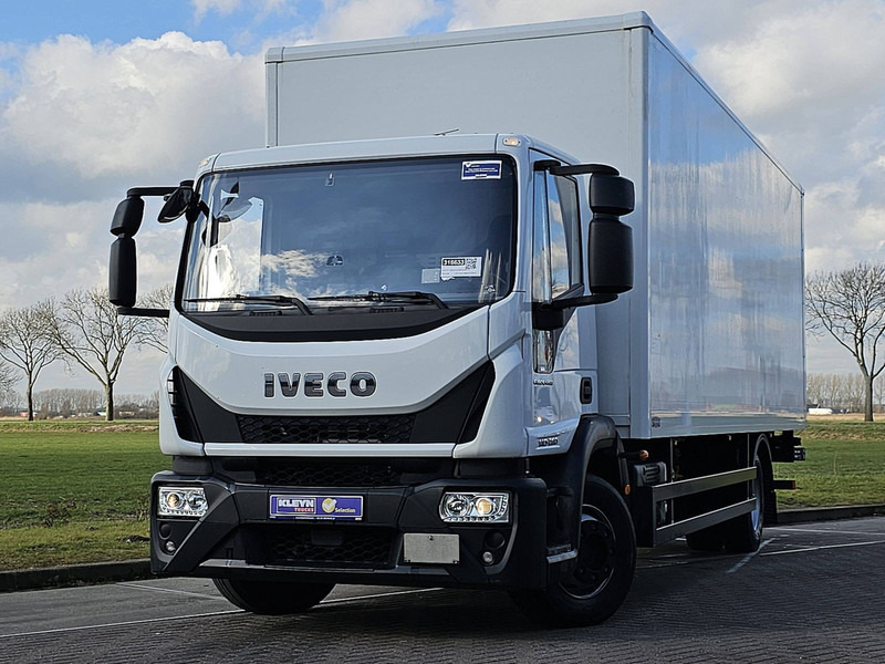 Iveco 140E28 EUROCARGO 3 SEATS AIRCO 88 TKM - Box truck: picture 1 Iveco 140E28 EUROCARGO 3 SEATS AIRCO 88 TKM - Box truck: picture 1