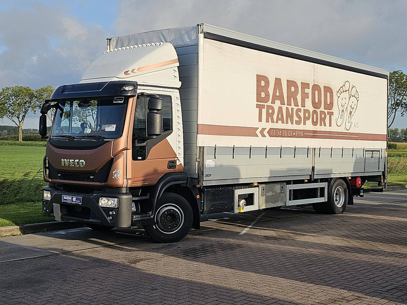 Iveco 160E28 EUROCARGO AIRCO TAILLIFT - Curtainsider truck: picture 2 Iveco 160E28 EUROCARGO AIRCO TAILLIFT - Curtainsider truck: picture 2