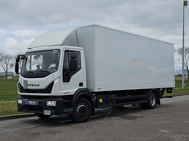 Iveco 160E28 EUROCARGO - Box truck: picture 2 Iveco 160E28 EUROCARGO - Box truck: picture 2