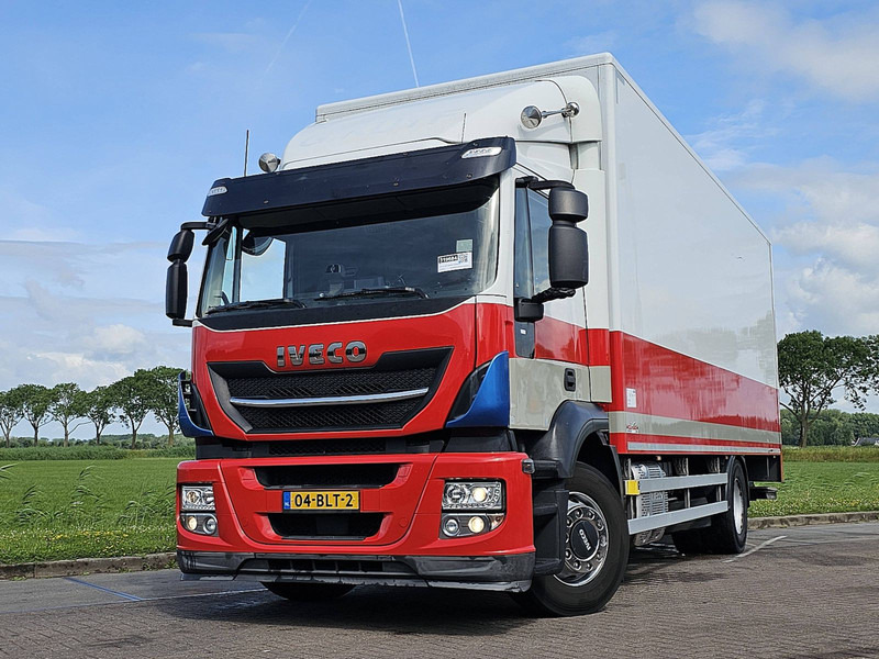Iveco AD190S31 STRALIS 2T LIFT AIRCO - Box truck: picture 1 Iveco AD190S31 STRALIS 2T LIFT AIRCO - Box truck: picture 1