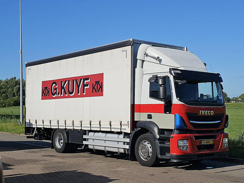 Iveco AD190S31 STRALIS LIFT 3000 KG AIRCO - Curtainsider truck: picture 5 Iveco AD190S31 STRALIS LIFT 3000 KG AIRCO - Curtainsider truck: picture 5