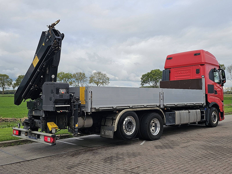 Iveco S-WAY AS260S46 6X2-4 HIAB 155-E2 - Dropside/ Flatbed truck, Crane truck: picture 3 Iveco S-WAY AS260S46 6X2-4 HIAB 155-E2 - Dropside/ Flatbed truck, Crane truck: picture 3