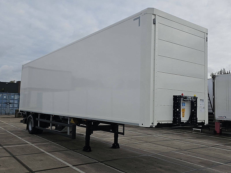 KLEYN TRAILERS TFSH 09 KOFFER - Closed box semi-trailer: picture 3 KLEYN TRAILERS TFSH 09 KOFFER - Closed box semi-trailer: picture 3