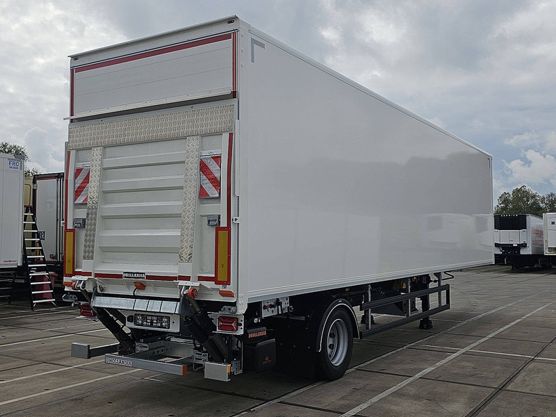 KLEYN TRAILERS TFSH 09 KOFFER - Closed box semi-trailer: picture 2 KLEYN TRAILERS TFSH 09 KOFFER - Closed box semi-trailer: picture 2