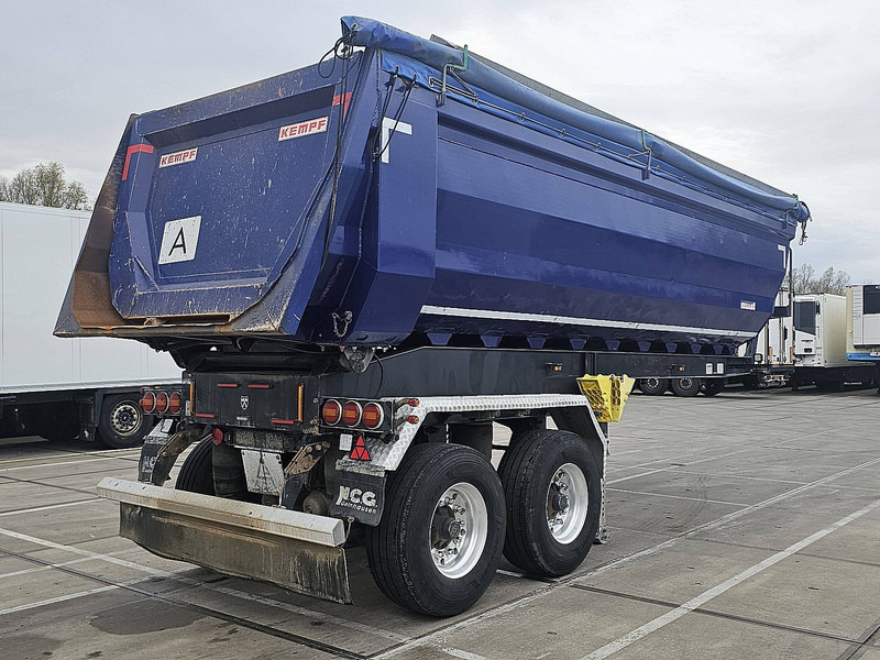 Kempf STAHL KIPPER 2 AXLE 25M3 STEEL - Tipper semi-trailer: picture 2 Kempf STAHL KIPPER 2 AXLE 25M3 STEEL - Tipper semi-trailer: picture 2