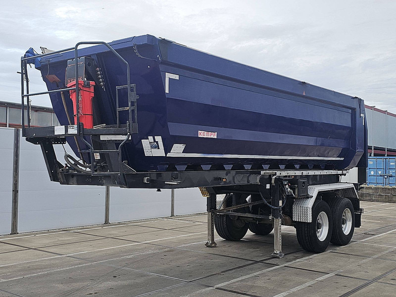 Kempf STAHL KIPPER 2 AXLE 25M3 STEEL - Tipper semi-trailer: picture 1 Kempf STAHL KIPPER 2 AXLE 25M3 STEEL - Tipper semi-trailer: picture 1