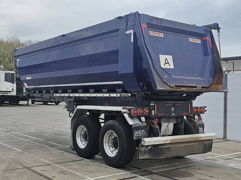 Kempf STAHL KIPPER 2 AXLE 25M3 STEEL - Tipper semi-trailer: picture 5 Kempf STAHL KIPPER 2 AXLE 25M3 STEEL - Tipper semi-trailer: picture 5