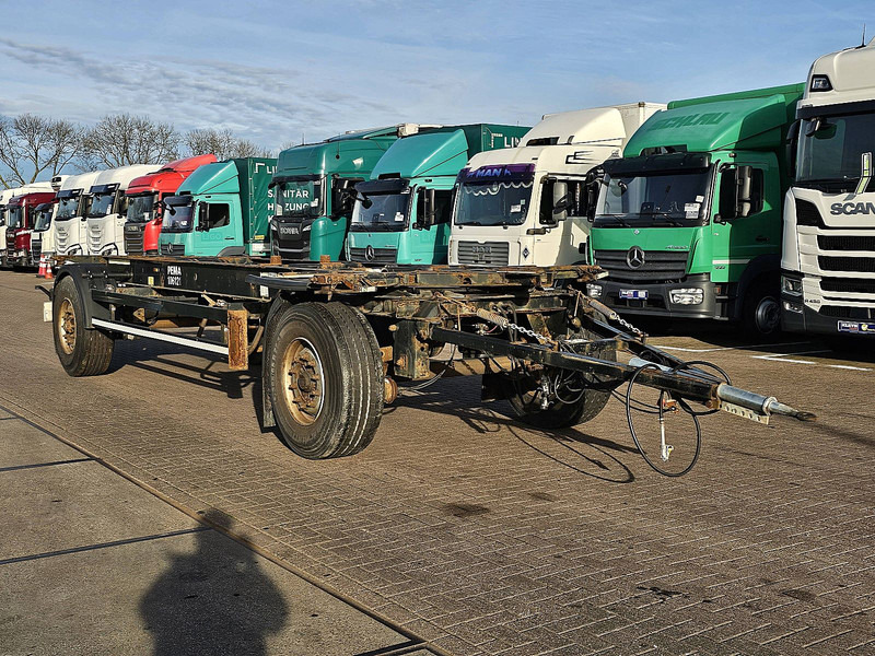 Krone LAFETTE on lease Krone LAFETTE: picture 6 Krone LAFETTE on lease Krone LAFETTE: picture 6