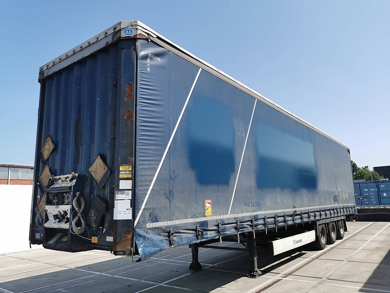 Krone N/A - Curtainsider semi-trailer: picture 1 Krone N/A - Curtainsider semi-trailer: picture 1