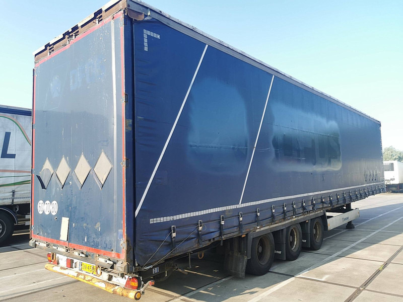 Krone N/A - Curtainsider semi-trailer: picture 2 Krone N/A - Curtainsider semi-trailer: picture 2