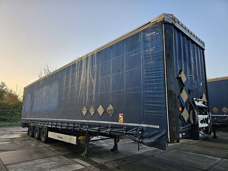 Krone N/A - Curtainsider semi-trailer: picture 3 Krone N/A - Curtainsider semi-trailer: picture 3