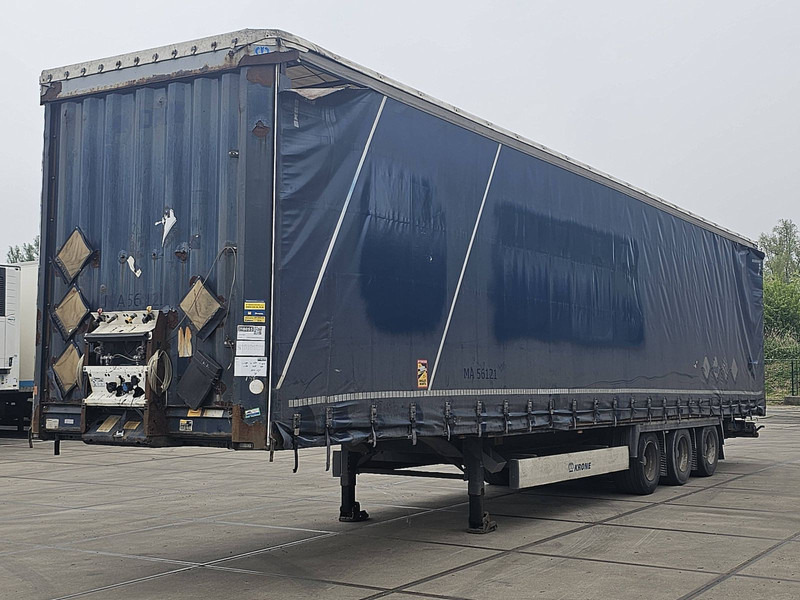 Krone N/A - Curtainsider semi-trailer: picture 1 Krone N/A - Curtainsider semi-trailer: picture 1