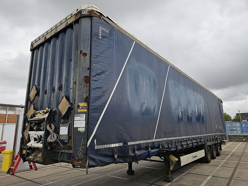 Krone N/A - Curtainsider semi-trailer: picture 1 Krone N/A - Curtainsider semi-trailer: picture 1