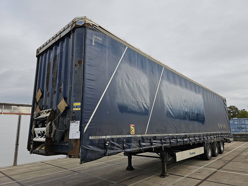 Krone N/A - Curtainsider semi-trailer: picture 1 Krone N/A - Curtainsider semi-trailer: picture 1