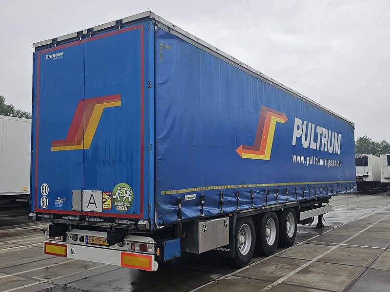 Krone N/A - Curtainsider semi-trailer: picture 2 Krone N/A - Curtainsider semi-trailer: picture 2