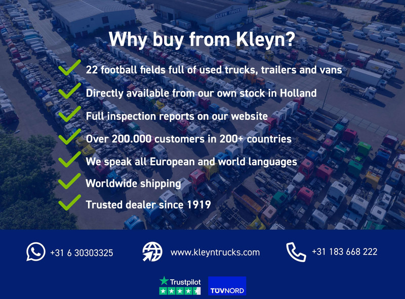 Krone SD COIL LINER EDSCHA DISC BRAKES - Curtainsider semi-trailer: picture 4 Krone SD COIL LINER EDSCHA DISC BRAKES - Curtainsider semi-trailer: picture 4