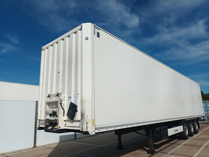 Krone SD DRYLINER 2T TAILLIFT LBW KLEP - Closed box semi-trailer: picture 1 Krone SD DRYLINER 2T TAILLIFT LBW KLEP - Closed box semi-trailer: picture 1