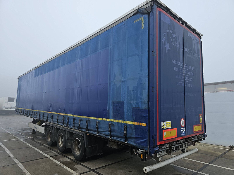 Krone SD - Curtainsider semi-trailer: picture 5 Krone SD - Curtainsider semi-trailer: picture 5