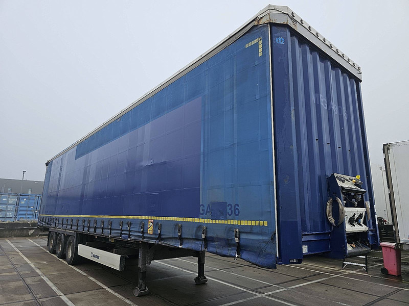 Krone SD - Curtainsider semi-trailer: picture 3 Krone SD - Curtainsider semi-trailer: picture 3