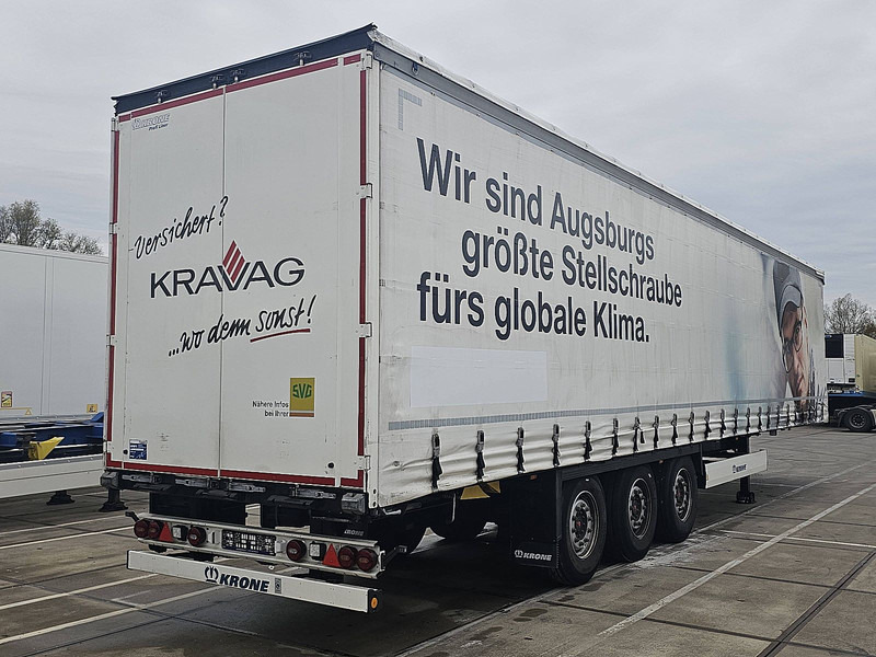Krone SD SAF LIFTAXLE CODE XL - Curtainsider semi-trailer: picture 2 Krone SD SAF LIFTAXLE CODE XL - Curtainsider semi-trailer: picture 2