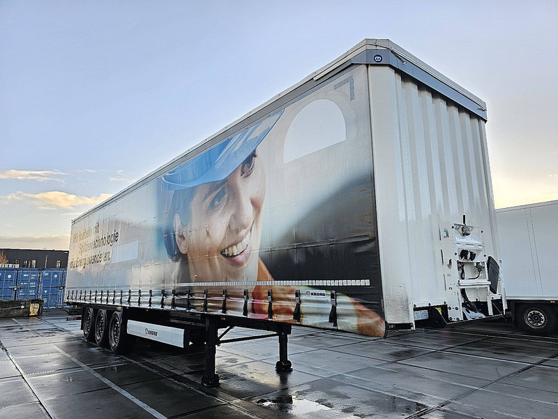 Krone SD SAF LIFTAXLE CODE XL - Curtainsider semi-trailer: picture 3 Krone SD SAF LIFTAXLE CODE XL - Curtainsider semi-trailer: picture 3