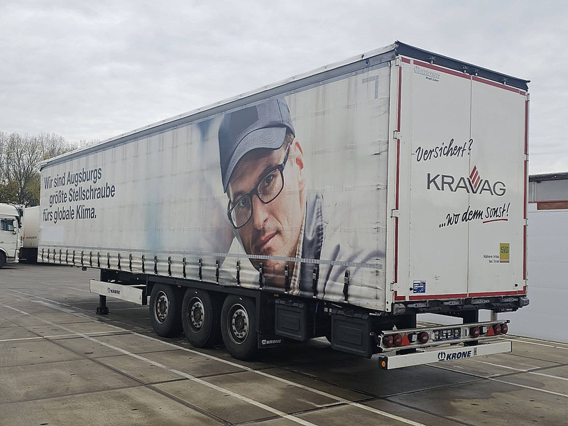 Krone SD SAF LIFTAXLE CODE XL - Curtainsider semi-trailer: picture 5 Krone SD SAF LIFTAXLE CODE XL - Curtainsider semi-trailer: picture 5