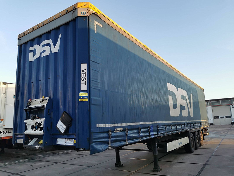 Curtainsider semi-trailer Krone SDP 02 BÄR 2 TONS TAILLIFT: picture 1