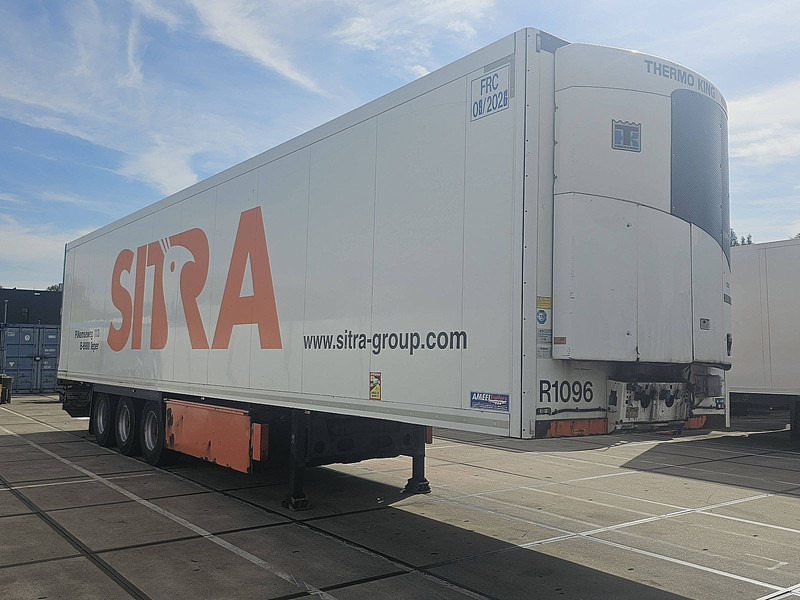 Krone THERMOKING - Refrigerator semi-trailer: picture 3 Krone THERMOKING - Refrigerator semi-trailer: picture 3