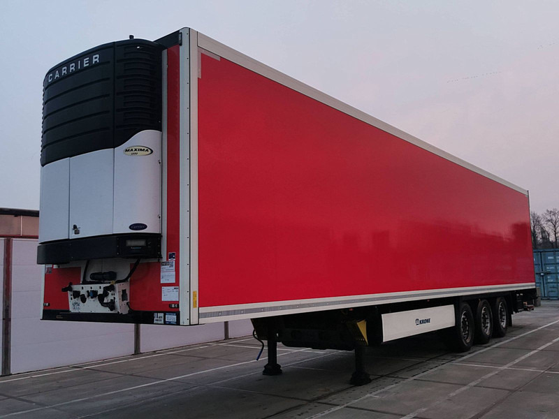 Krone TKS TAILLIFT LIFT AXLE - Refrigerator semi-trailer: picture 1 Krone TKS TAILLIFT LIFT AXLE - Refrigerator semi-trailer: picture 1