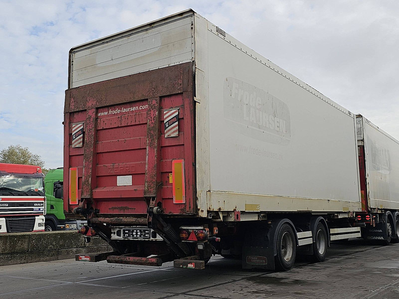 Krone ZZ TANDEM LIFT BOX AND LIFT - Container transporter/ Swap body trailer: picture 1 Krone ZZ TANDEM LIFT BOX AND LIFT - Container transporter/ Swap body trailer: picture 1