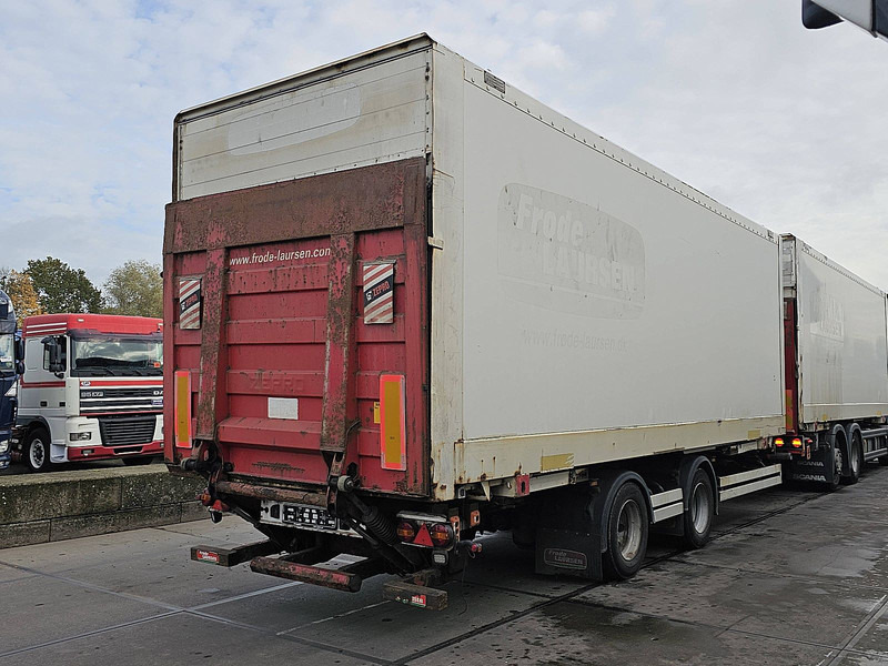 Krone ZZ TANDEM LIFT BOX AND LIFT - Container transporter/ Swap body trailer: picture 2 Krone ZZ TANDEM LIFT BOX AND LIFT - Container transporter/ Swap body trailer: picture 2