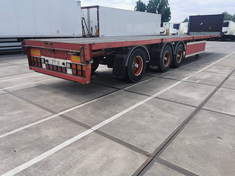 LAG O-3-39-LS 3 AXLES BPW DRUM - Dropside/ Flatbed semi-trailer: picture 2 LAG O-3-39-LS 3 AXLES BPW DRUM - Dropside/ Flatbed semi-trailer: picture 2
