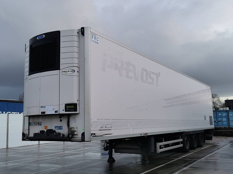 LAMBERET SR2 Carrier 1550 D+E - Refrigerator semi-trailer: picture 1 LAMBERET SR2 Carrier 1550 D+E - Refrigerator semi-trailer: picture 1