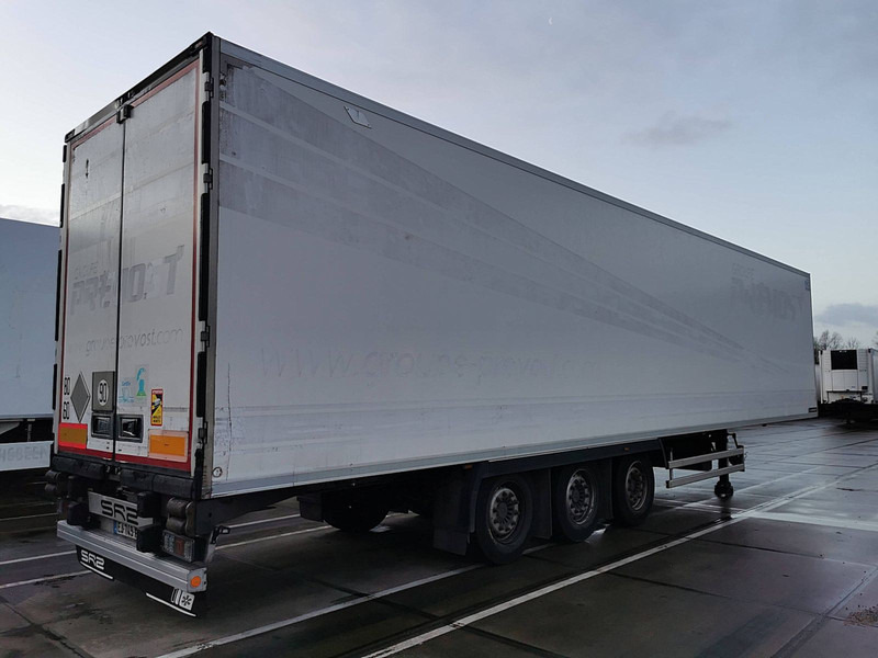 LAMBERET SR2 Carrier 1550 D+E - Refrigerator semi-trailer: picture 2 LAMBERET SR2 Carrier 1550 D+E - Refrigerator semi-trailer: picture 2
