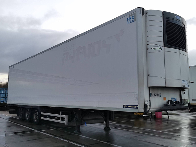 LAMBERET SR2 Carrier 1550 D+E - Refrigerator semi-trailer: picture 3 LAMBERET SR2 Carrier 1550 D+E - Refrigerator semi-trailer: picture 3