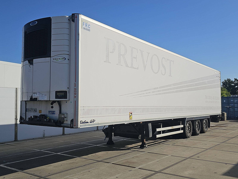 LAMBERET SR2 Carrier 1550 D+E - Refrigerator semi-trailer: picture 1 LAMBERET SR2 Carrier 1550 D+E - Refrigerator semi-trailer: picture 1