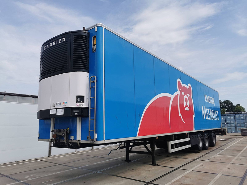 Latre CHEREAU - Refrigerator semi-trailer: picture 1 Latre CHEREAU - Refrigerator semi-trailer: picture 1