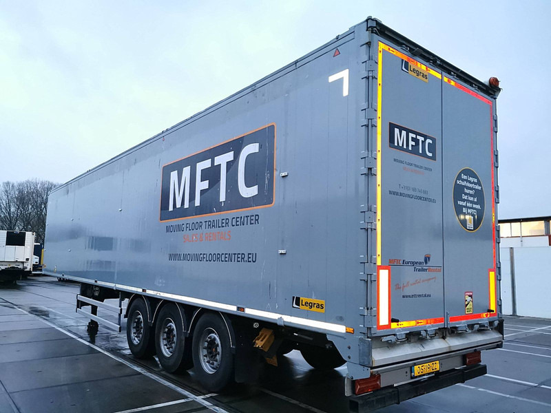 Legras SBS2220 10 MM FLOOR - Walking floor semi-trailer: picture 5 Legras SBS2220 10 MM FLOOR - Walking floor semi-trailer: picture 5