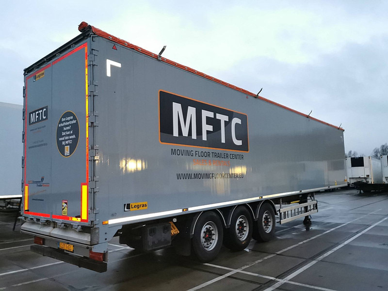 Legras SBS2220 10 MM FLOOR - Walking floor semi-trailer: picture 2 Legras SBS2220 10 MM FLOOR - Walking floor semi-trailer: picture 2