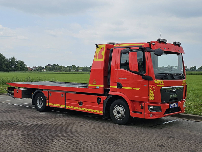 MAN 12.220 TGL FALKOM TOWING BAR - Autotransporter truck: picture 5 MAN 12.220 TGL FALKOM TOWING BAR - Autotransporter truck: picture 5